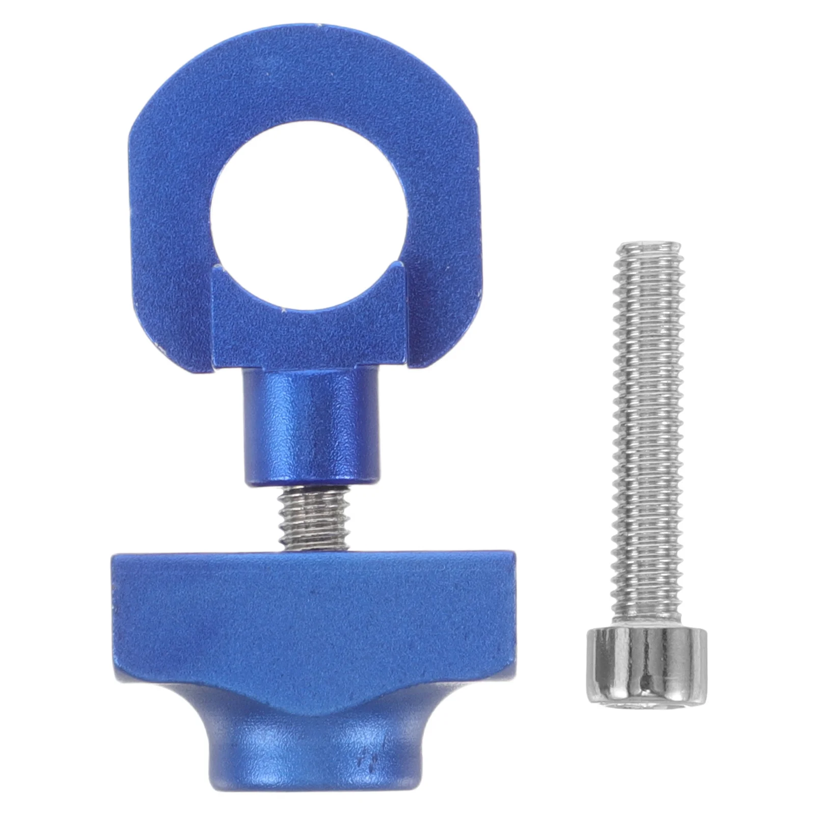 Bicycle Chain Tensioner Adjuster Singlespeed Bikes Smooth Efficient Rides Durable Materials Compact Portable Wide Compatibility