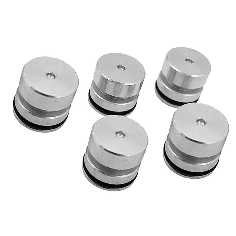 

A80X-5Pcs 77964-08K Комплект концевых заглушек с уплотнительными кольцами для GM Sonnax 4L60-E 4L65-E и 4L70-E 3-4 реле, восстановление гидравлической заглушки