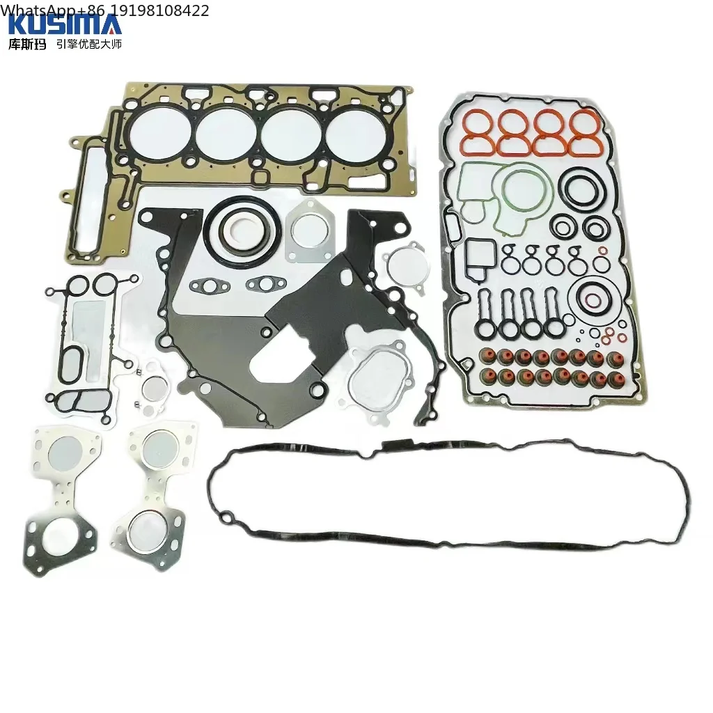 Top Quality Auto Engine Repair Kit Full Gasket Set for BMW N47 N47D20 2.0L diesel Head Gasket Set New and Old Year Model