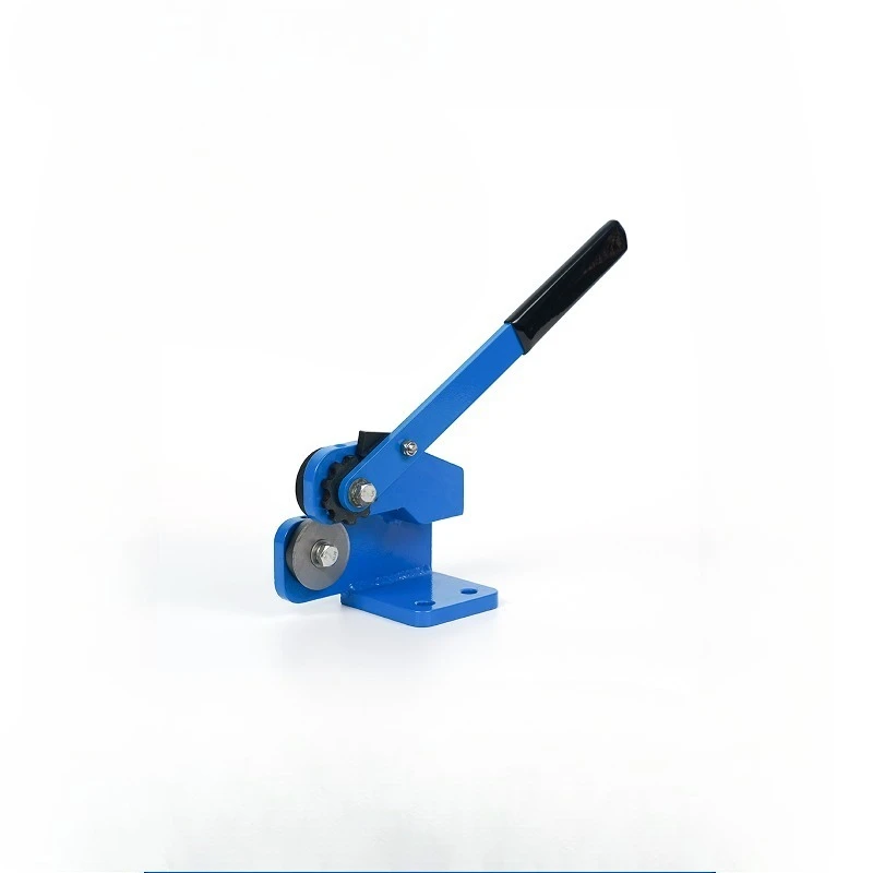 

Professional Handheld Sheet Metal Cutter for Iron, Steel, Copper, Aluminum, Gold, Silver，LH5014 Roller Metal Shear