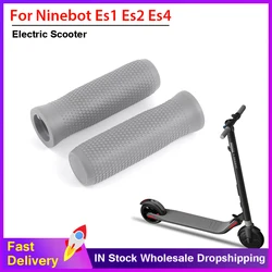 1Pair Handlebar Grips Hand Grip for Ninebot Es1 Es2 Es3 Es4 Electric Skateboard Hand Handle Non-slip Silicone Cover Scooter Part