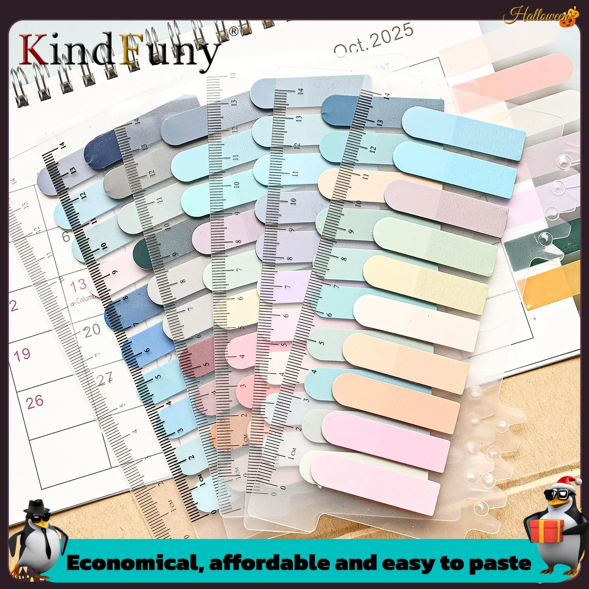 200 قطعة علامات صفحة ملاحظة لاصقة لطيفة قابلة لإعادة الاستخدام ملف مؤشر علامات التبويب ملصقات الصفحة مقاوم للماء أعلام سؤال خاطئ #1