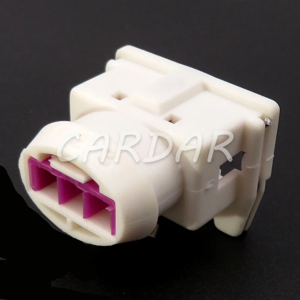 1 مجموعة 3 دبوس 3.5 سلسلة التيار المتناوب الجمعية السيارات البلاستيك الإسكان كابل تسخير الأسلاك محطة غير مختومة المقبس #2