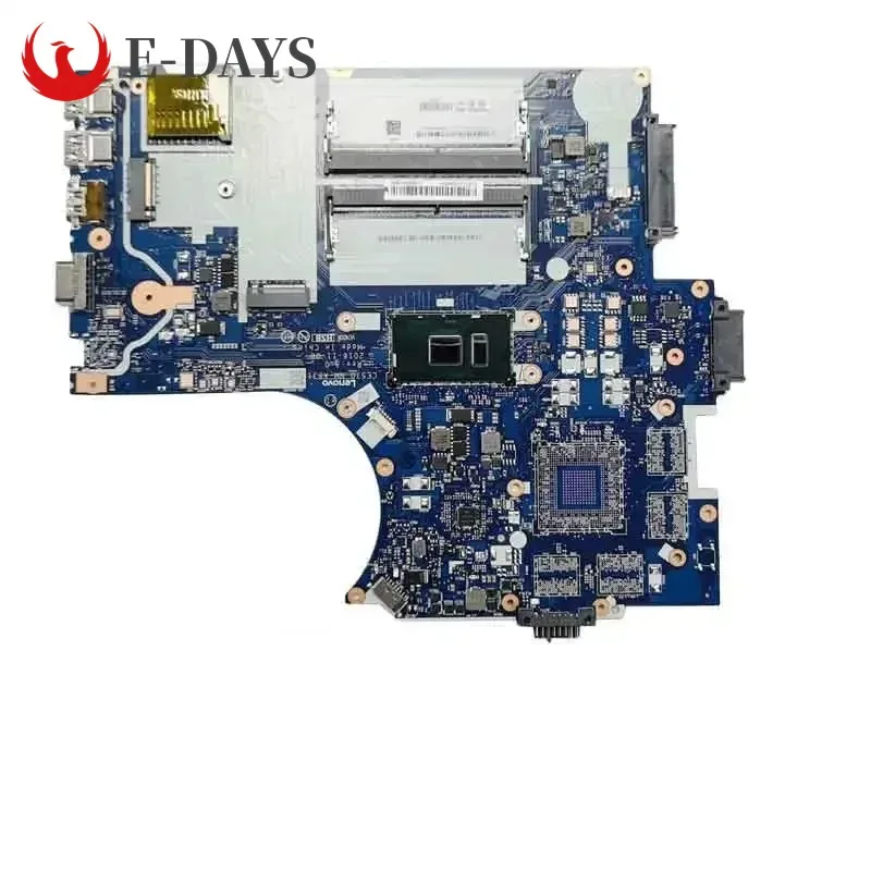 For Lenovo ThinkPad E570 UMA Motherboard NM-A831 Mainboard with I5-7200U CPU 100% Tested Ok