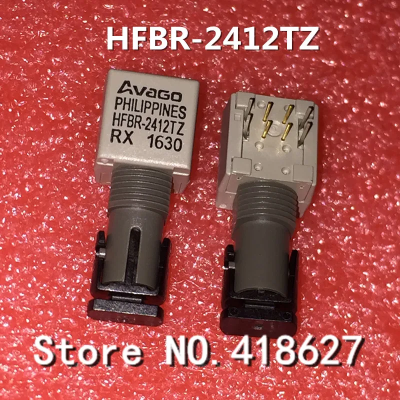 

10PCS/LOT HFBR2412 HFBR-2412 HFBR-2412TZ Fiber Transceiver New and original