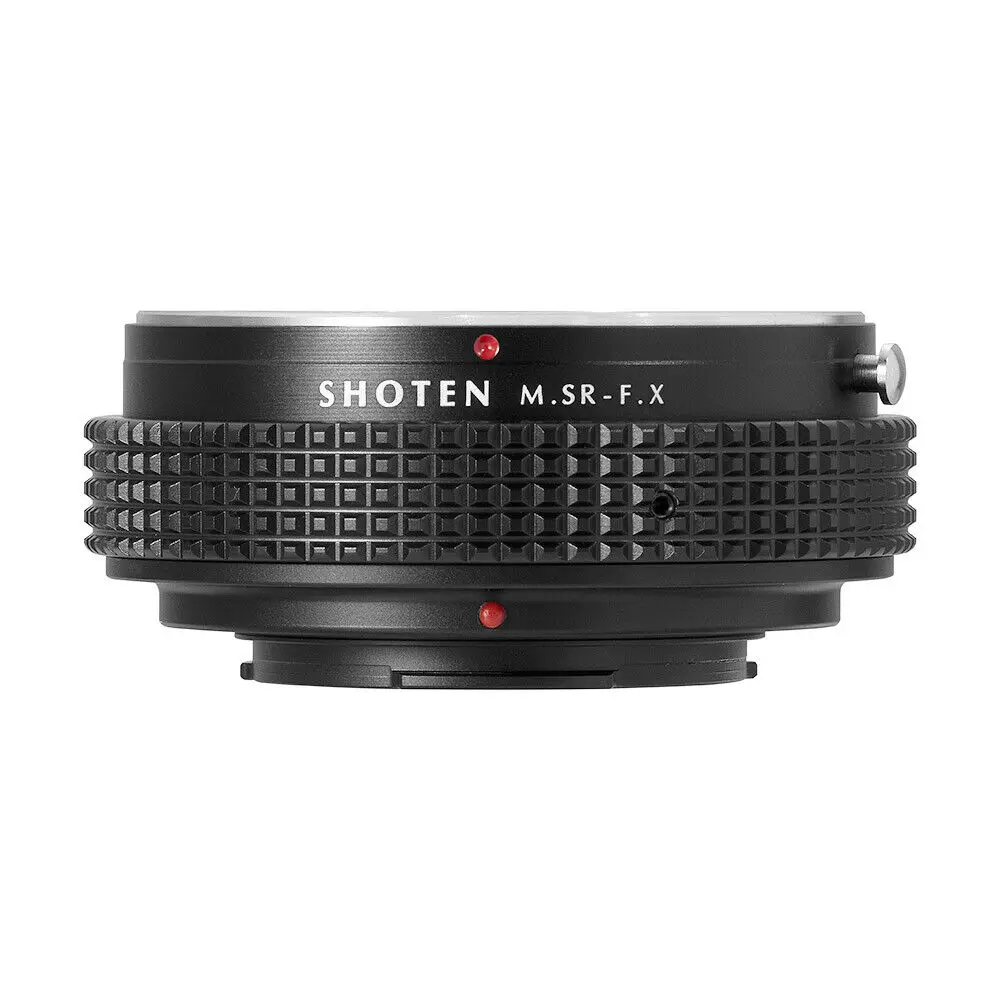 Shoten M.SR-F.X Adapter for Minolta MD MC SR Mount Lens to Fujifilm Fuji X Mount Camera X-T3 X-Pro2 X-A2 XT MSR-FX Lens Adapter