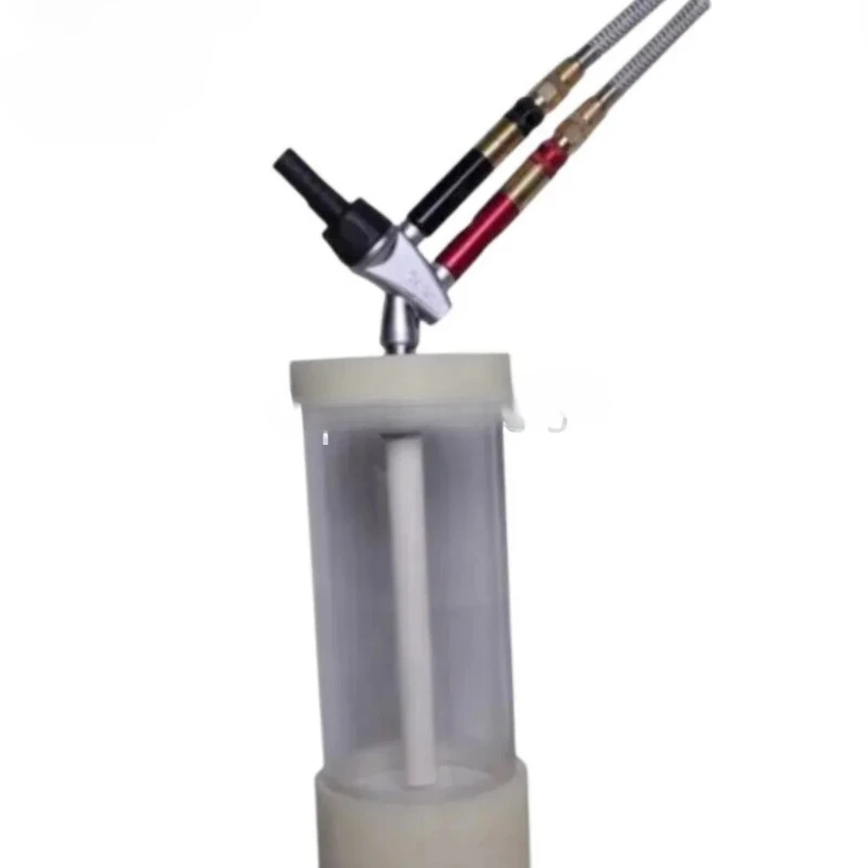 トップスプレー耐久性1L流動化ホッパーカップ06ポンプ、静電粉体塗装用