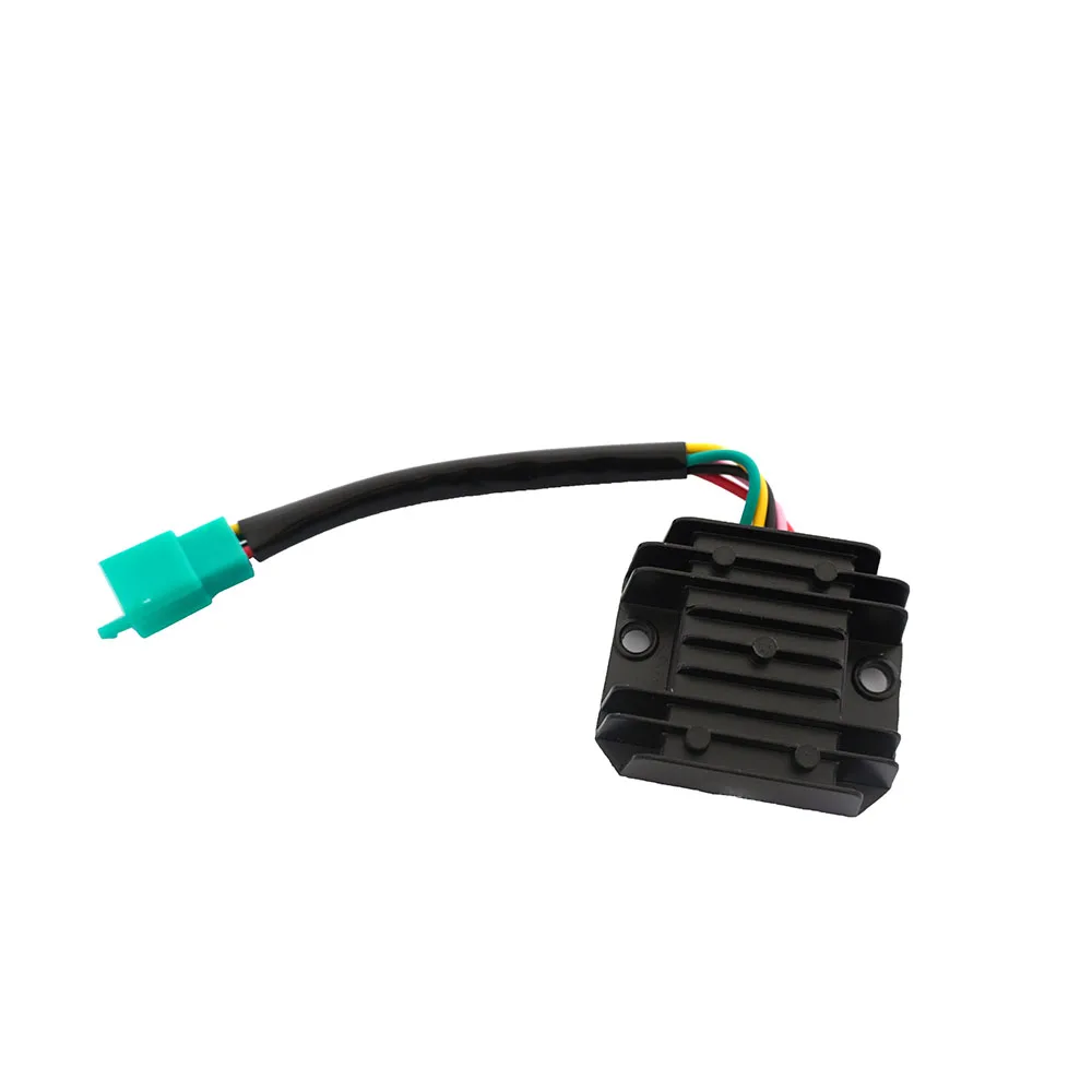 Motorcycle Rectifier for CG125 Small Plug Motorcycle Rectifier Voltage Regulator Regulator Charger