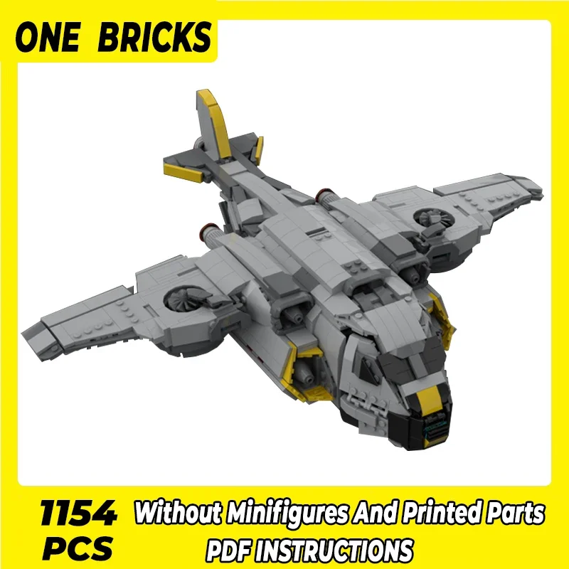 Military Fighter Model Moc Building Bricks The Battleship Ranger Technology Modular Blocks Gift Christmas Toys DIY Sets Assembly