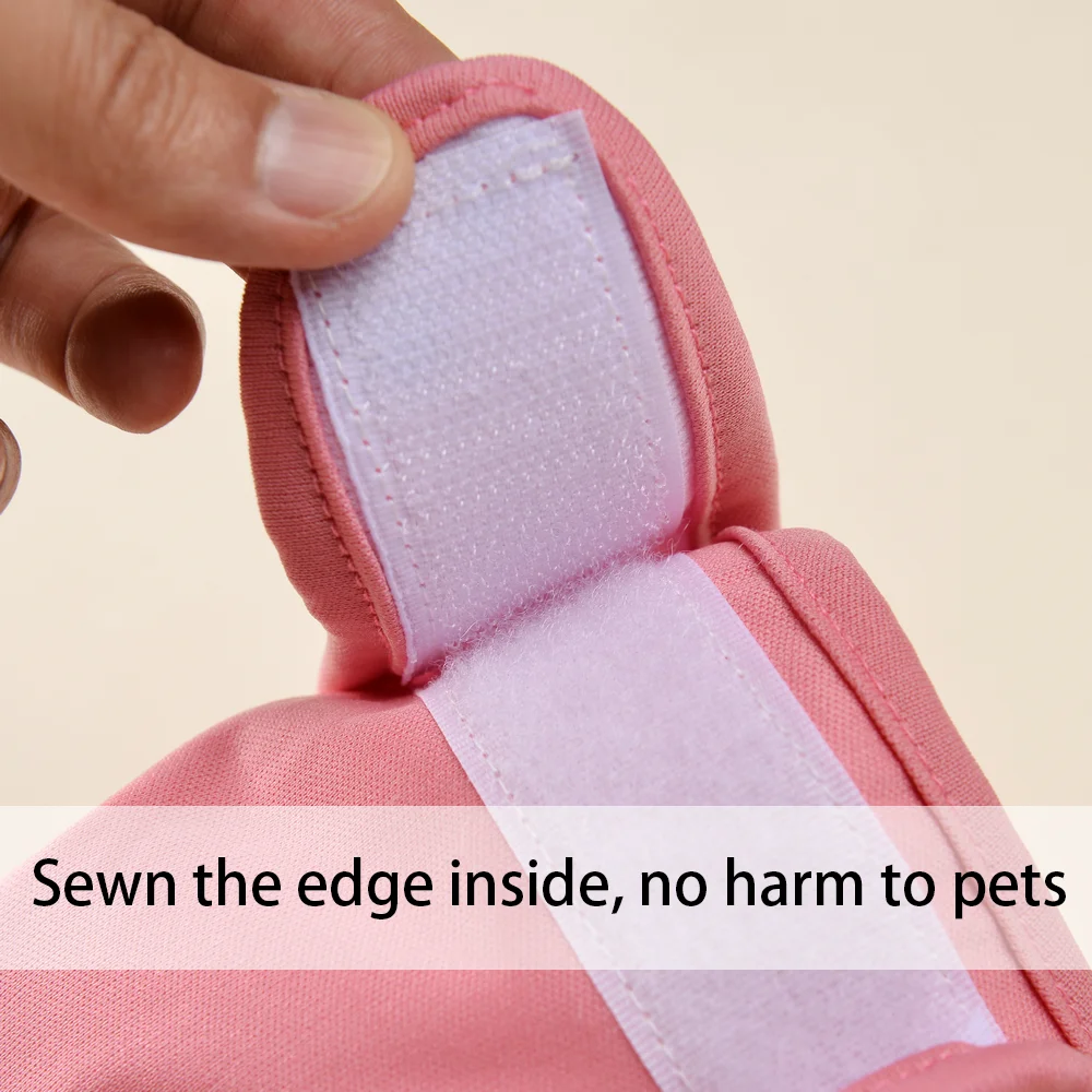 3er-Pack waschbare, elastische und atmungsaktive Hundewindeln für Hündinnen, wiederverwendbare Periodenhöschen für kleine und mittelgroße Hunde (z. B. Mops)_voghion.com