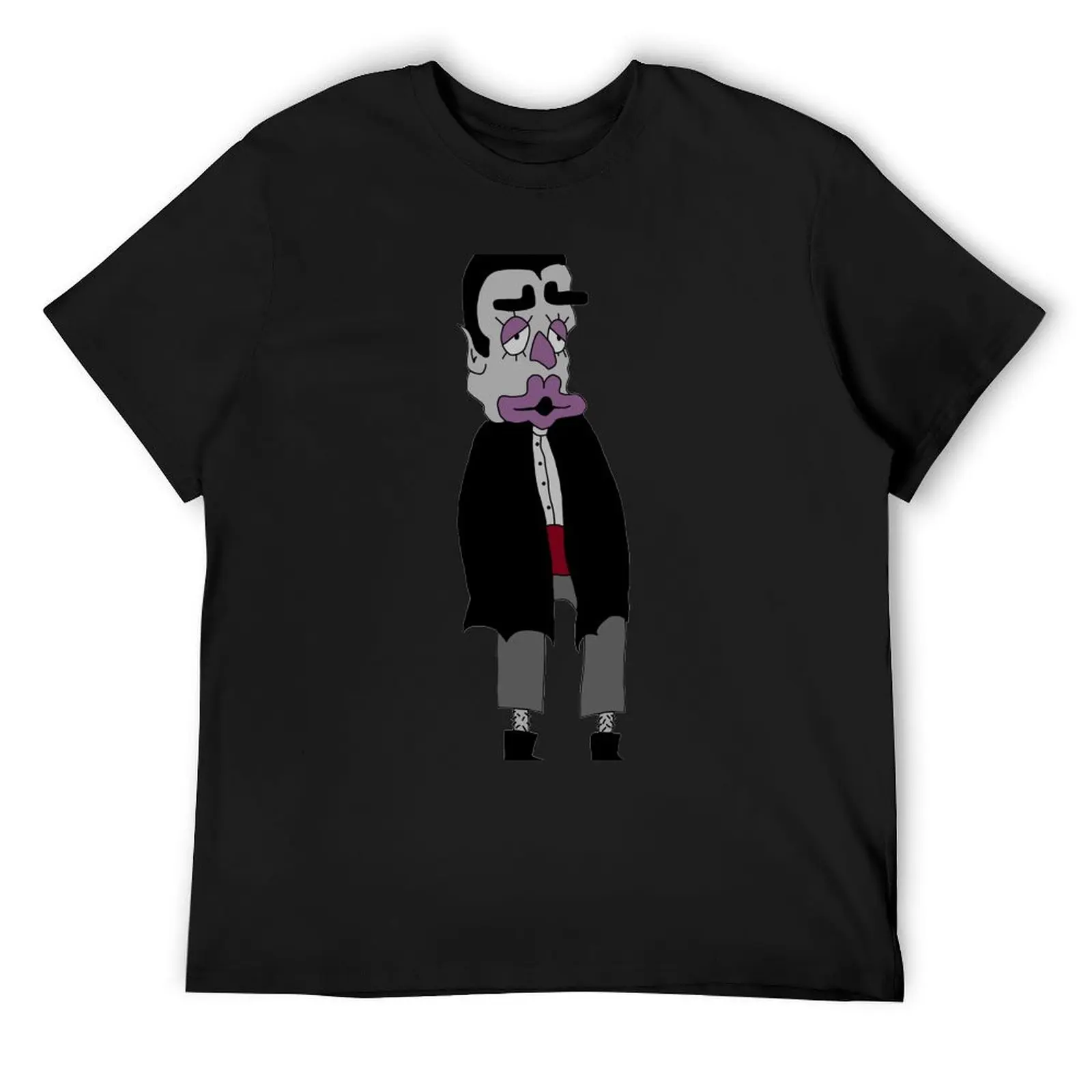

DSL Vampire T-Shirt oversized graphic t shirt vintage boys whites vintage t shirt men