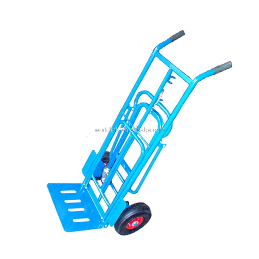 

Foldable Warehouse Steel Truck Hand Push Roller Cart for Transporting