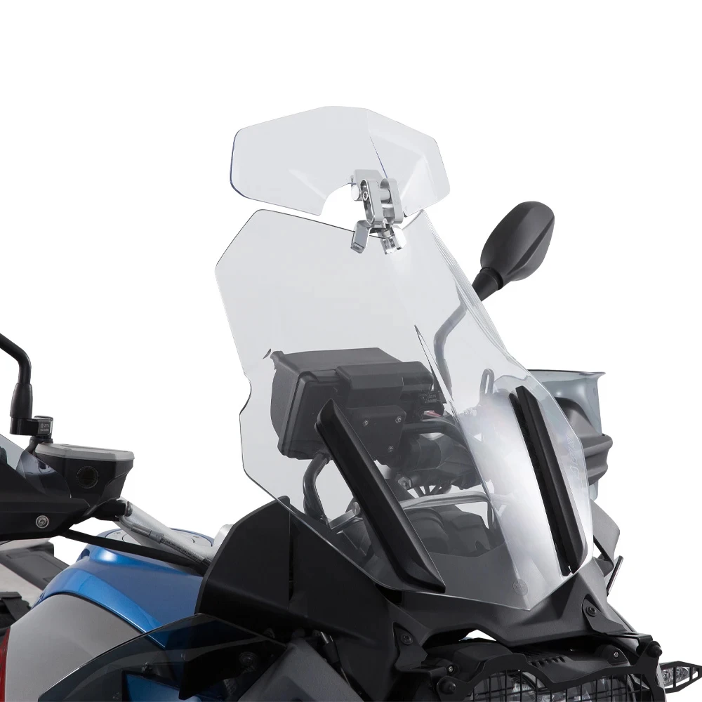 For Suzuki V-Strom1050 XT V Strom 650 VStrom 800DE DL650 DL150 Windshield Deflector Adjustable Heighten Extension Windscreen