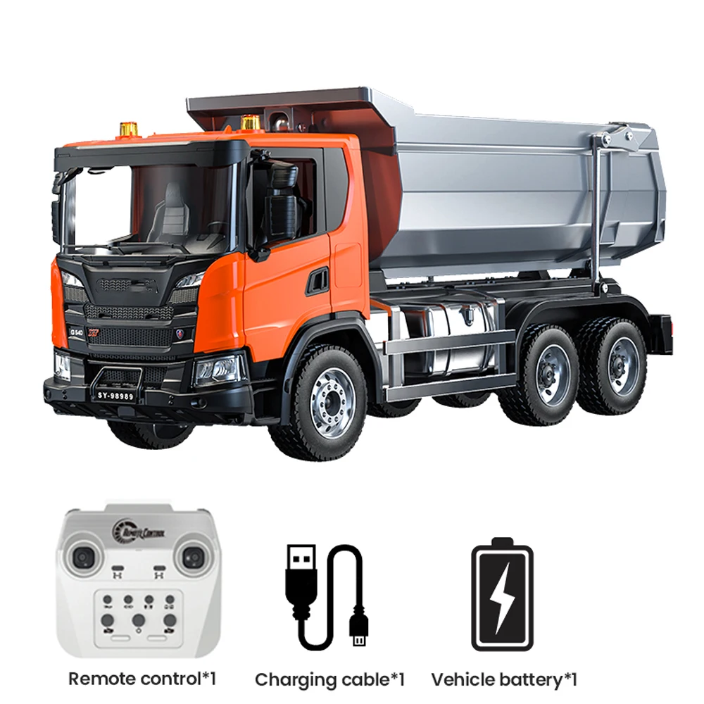 Dubbele E E598 EC160E 1:16 E593 17CH RC Graafmachine Automodel 3-in-1 Dual-mode rupsbanden afstandsbediening vrachtwagen graafmachine speelgoed jongens