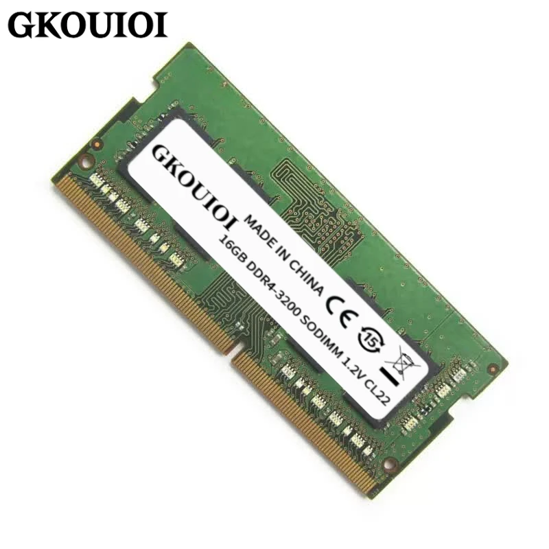 Pamięć RAM do laptopa DDR4 SODIMM 4GB 8GB 16GB 32GB 2133MHz 2666MHz 2400MHz 3200MHz PC4 1.2V 260pin Non-ECC Memoria do notebooka — zdjęcie produktu 5