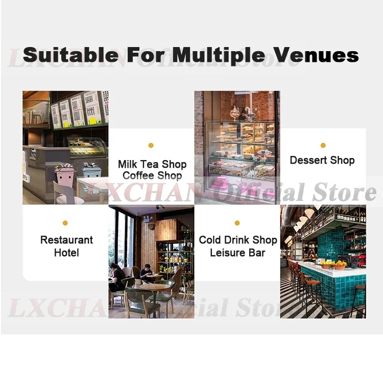 HomeWise 9L وعاء التابيوكا الكهربائية التلقائي اللؤلؤ غير عصا وعاء التحكم الذكي في درجة الحرارة فقاعة بوبا طباخ متعدد الأغراض