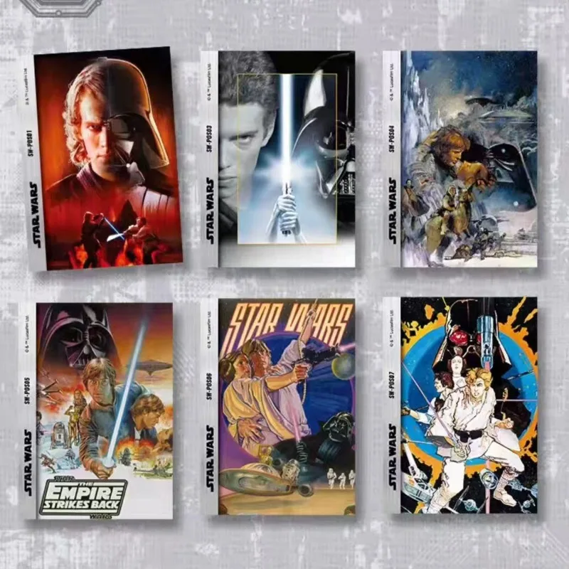 การ์ดสะสมของแท้จาก Star Wars: Force Duel (STAR WARS) รุ่นลิมิเต็ดอิดิชั่น หายาก ของสะสมจากภาพยนตร์ ของเล่น ของขวัญ