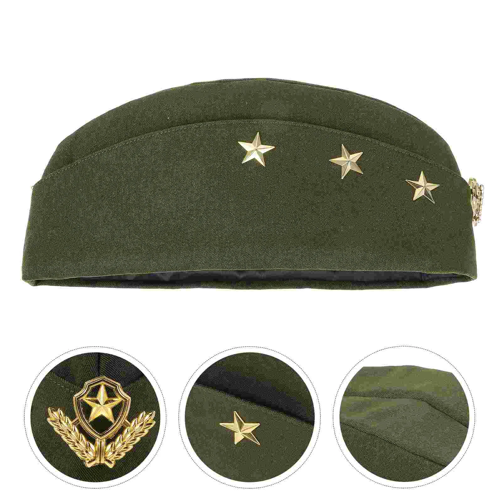 Boat Cap Caps for Men Costume Headdress Air Russian Sailor Hat Canvas Captain Women Decoration Man Hats Boating