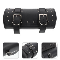 Durable Motorcycle Saddlebags Handlebar Storage Bag Tool Pouch Rear Bike Rack Bag Universal Bikes Motorbike Storage Pouch