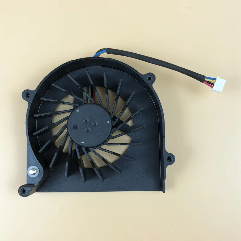 New Original Laptop CPU Cooling Fan For Toshiba Satellite C600 C600D C600D-05L C600-C51B T61B Cooler  3wire 4 Wires