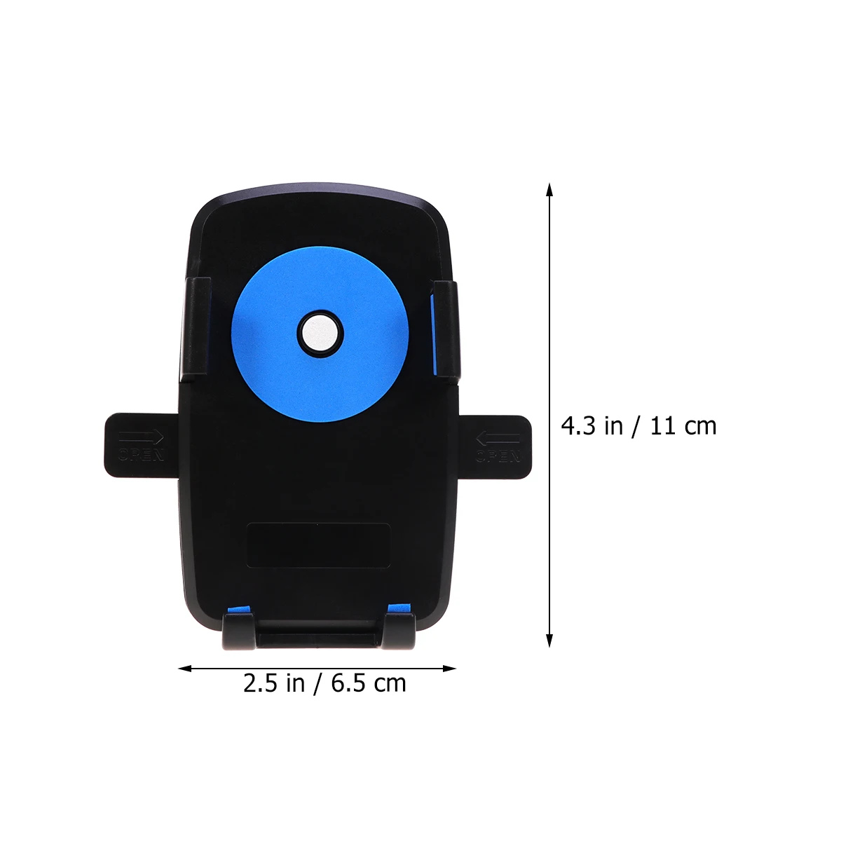 

1pc Holder Mount Bracket Car Fixed Frame Durable Skid Adjustable Support Compatible