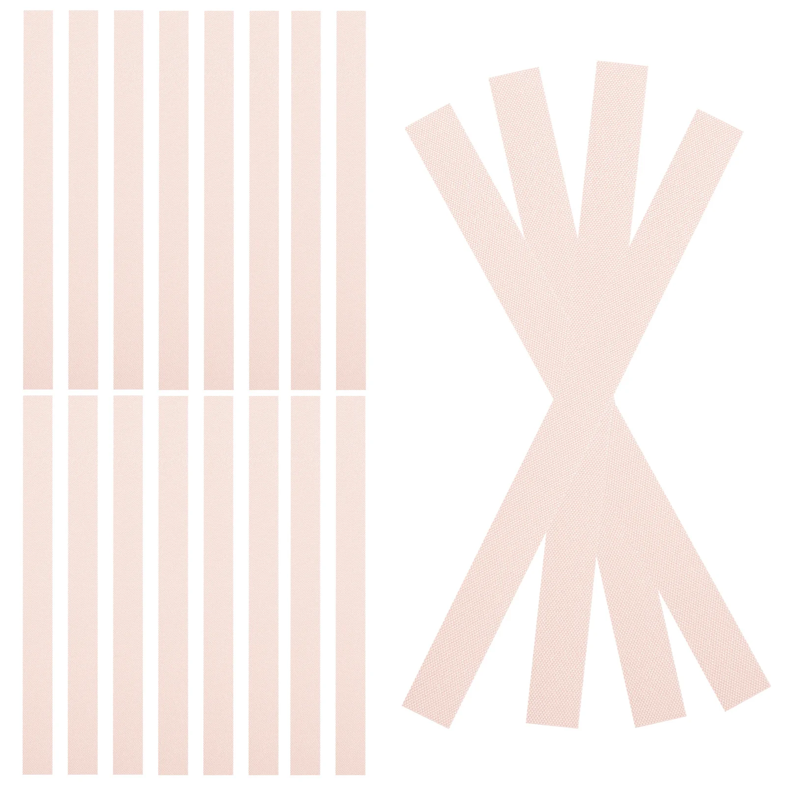 100 قطعة من أشرطة أصابع Guzheng سهلة الاستخدام شرائط فردية للآلات الموسيقية أشرطة أصابع Pipa لوازم Guzheng