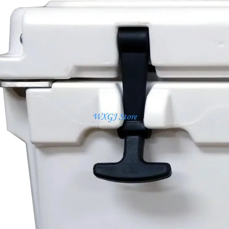 

37JE 4pcs Campervan Refrigerator Security Latches Permanent Plastic Construction Easy Installation