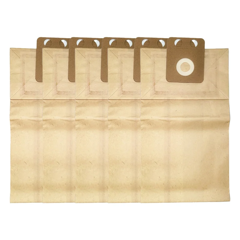 

T98C-5PCS Vacuum Cleaner Dust Bag For Nilfisk VP100 VP200 VP300 Vacuum Cleaner Accessories Dust Bag Paper Bag