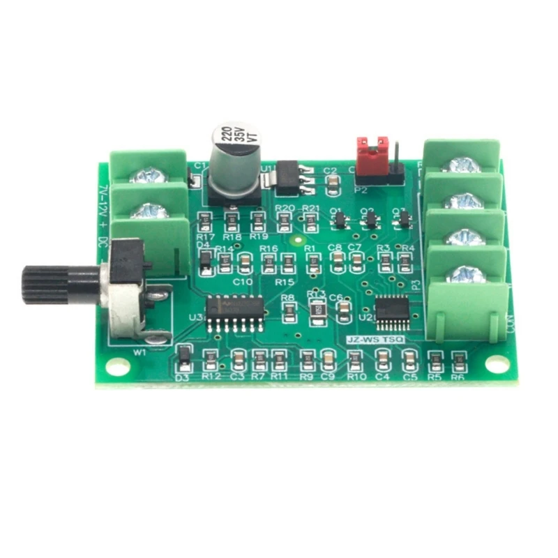 DC 7V-12V Stepper Motor Pulse Signal Generator Module for Stepper Motor Driver Controller Speed Regulator 7V-12V DropShipping