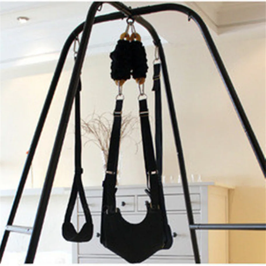 Indoor Hanging Sex Swing Erotic Position Chair Adult Games Bongee Sling Rope Sex Hammock BDSM Sex Furniture Toys for Couples Two