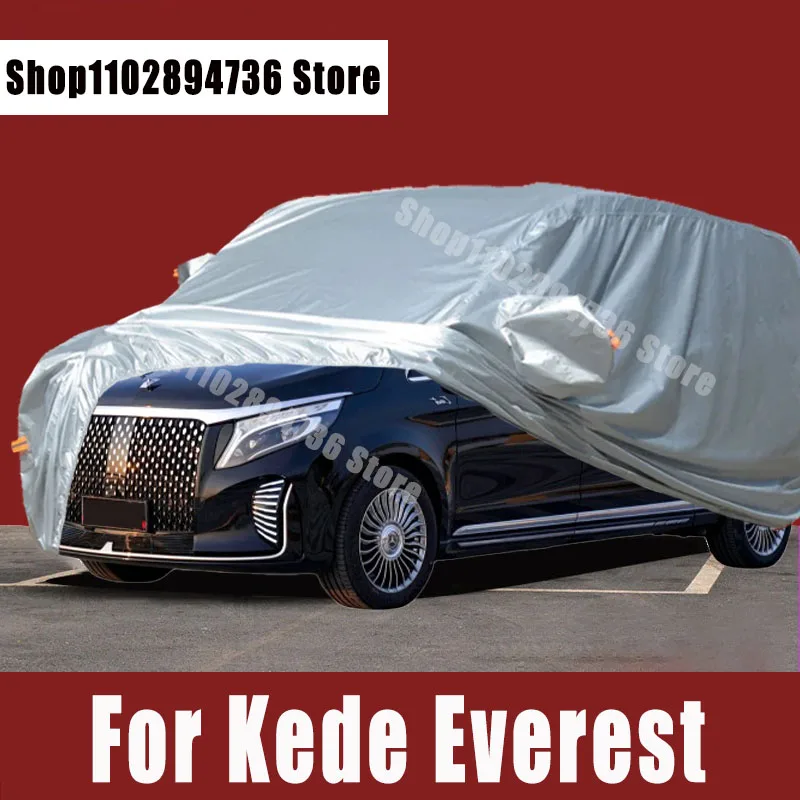 For Kede Everest Full Car Covers Outdoor Sun uv protection Dust Rain Snow Protective Auto Protective cover