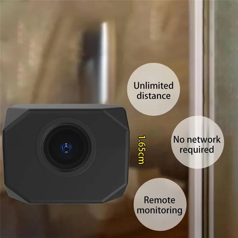 B03B-T99 Wireless Network HD Camera With Sound Recording And Mobile Remote Access For Real-Time Monitoring