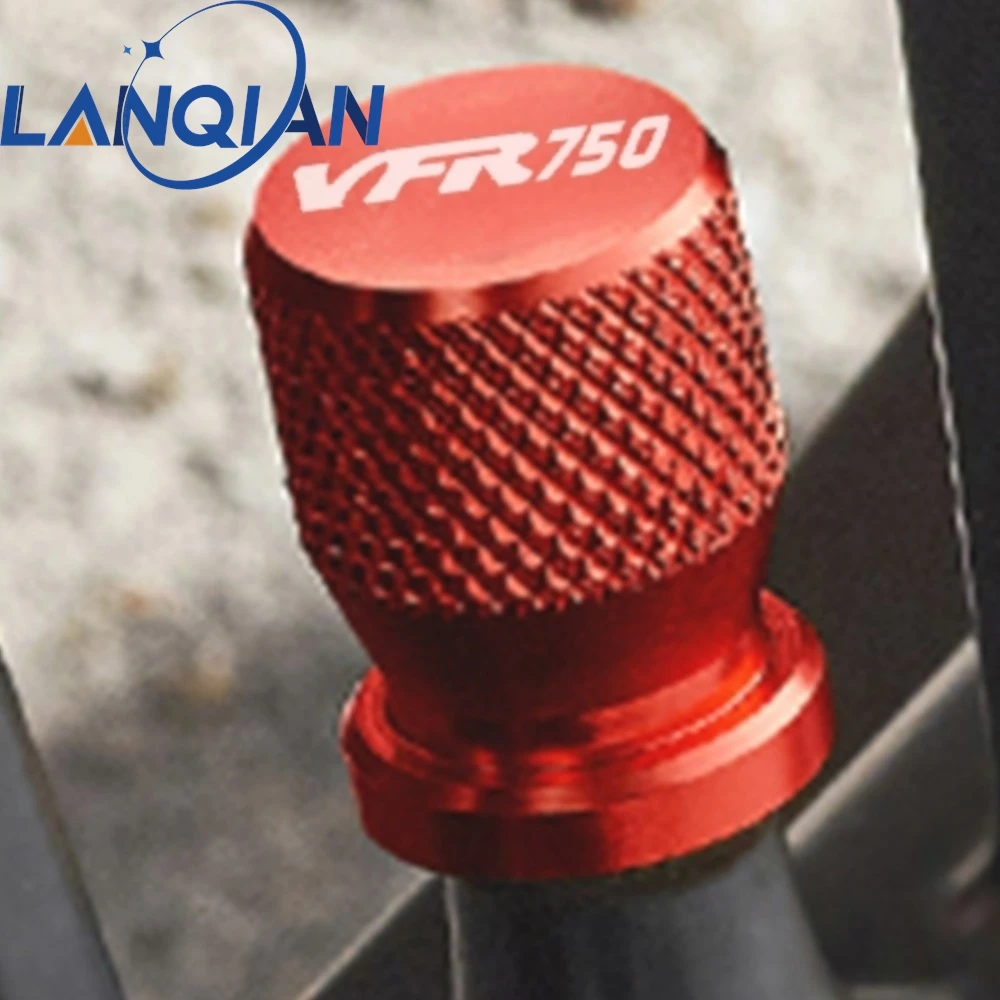 

For honda VFR 750 VFR750 1991-1997 VFR750 F/R/FH/FV 1986-1998 Motorcycle CNC Aluminum Tire Valve Air Port Stem Cover Caps
