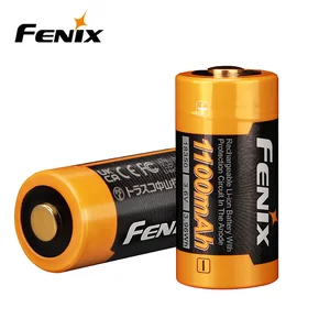 Fenix-Debate Li-ion Rechargeable Multiple Protection, ARB-L18-1100 3.6V 1100MAH, 18350 12 Main Sales Lantern Fenix - №11