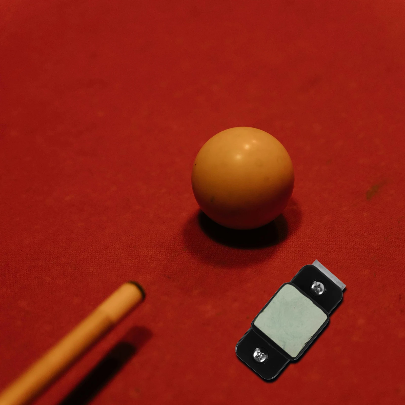 

Plastic Billiard Chalk Holder Clip for Pool Accessories Black Durable Pool Chalk Clamp Lightweight Portable Snooker Clamp