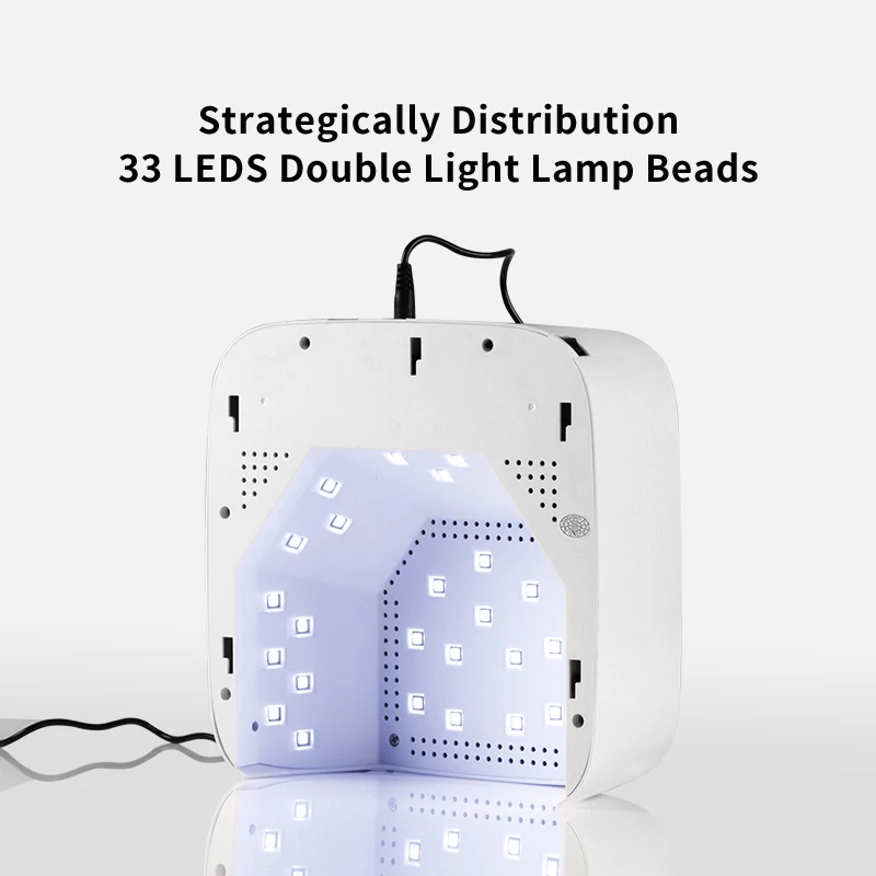 Professional Nail Lamp 48W UV LED Nail Lamp Nail Dryer Professional UV For Gel Polish Dryer Machine Sensor Touch Nail Dryer