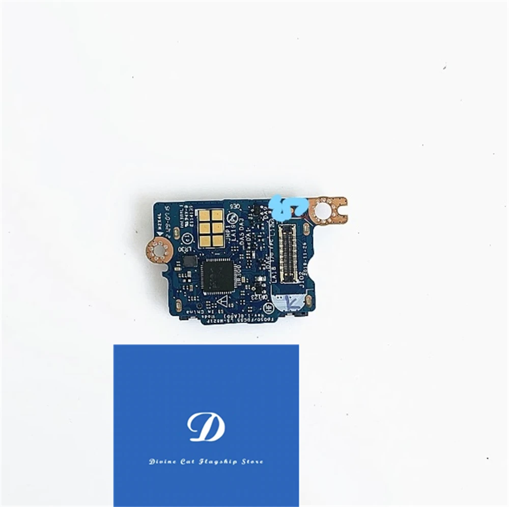 FOR  Dell XPS 9500 LS-H821P 0H2HGT SD Audio Card IO Circuit Board