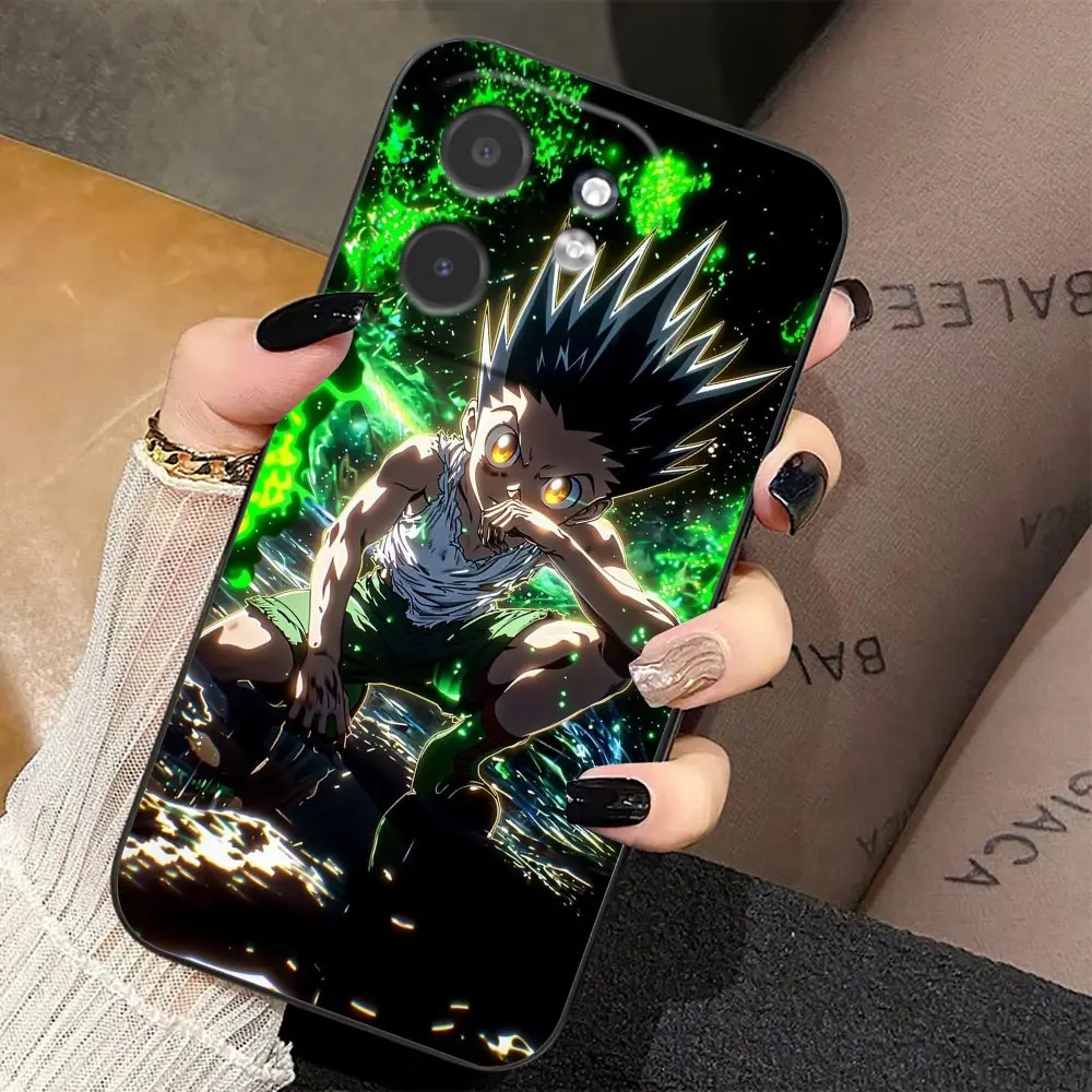Phone Case For Infinix NOTE 12 GT 20 30 40 50 50X 60 TECNO POVA NEO 2 4 5 6 7 Case Capa Shell Cover Killua Gon Hunters X Hunters view 3