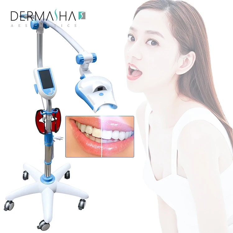 

High quality Dental with touch pad Mobile Teeth Cleaning Machine 5 Inch Touch Screen