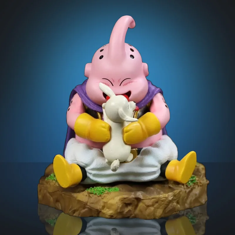 

Dragon Ball аниме фигурки Majin Buu Q версия статуя из ПВХ Gk модель игрушки Коллекционные украшения подарки на рабочий стол
