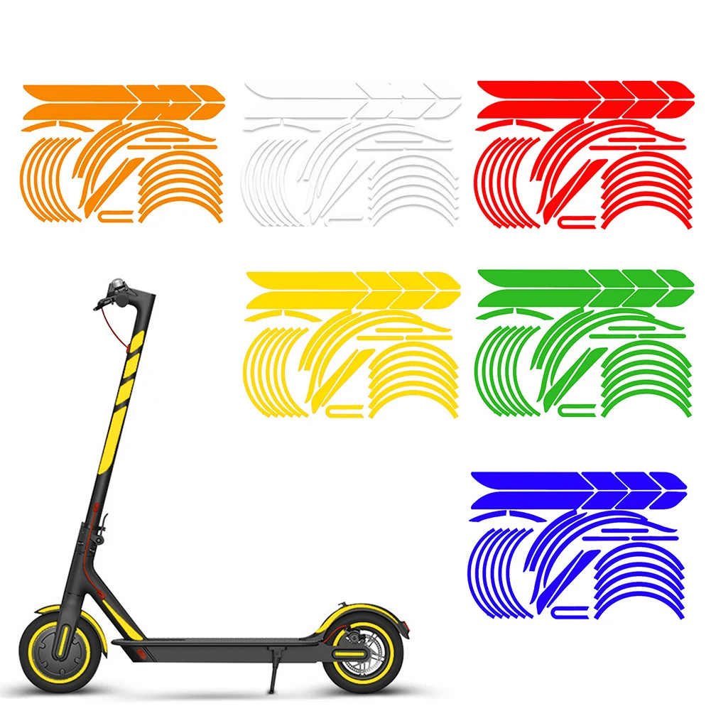 Electric Scooter Eflective Sticker For Xiaomi For M365 Body Reflective Sticker 1 Set Reflective Sticker  2 0 2 4