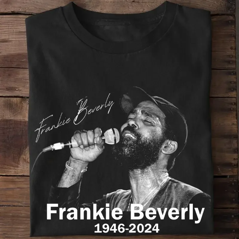 Frankie Beverly T Shirt Maze Featuring Black All Size BM92