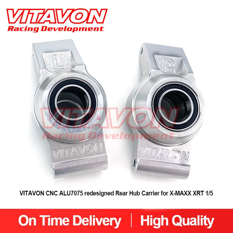 

VITAVON CNC ALU7075 Redesigned Rear Hub Carrier For Traxxas X-MAXX 1/5