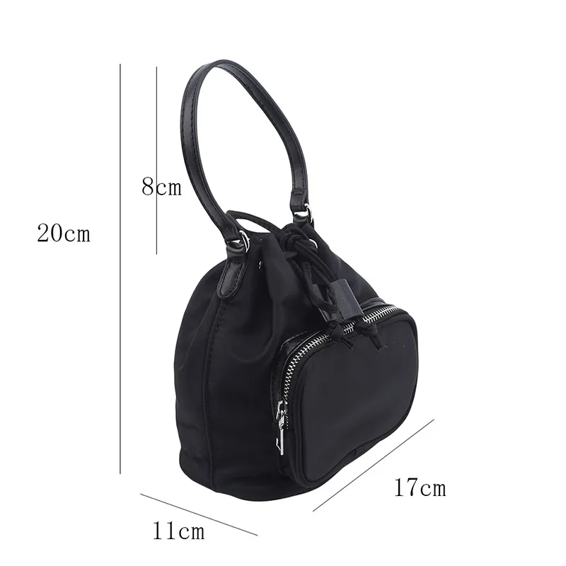 Shoulder Bags for Women High Quality Luxury Ladies Handbag Female Bucket Crossbody Bag