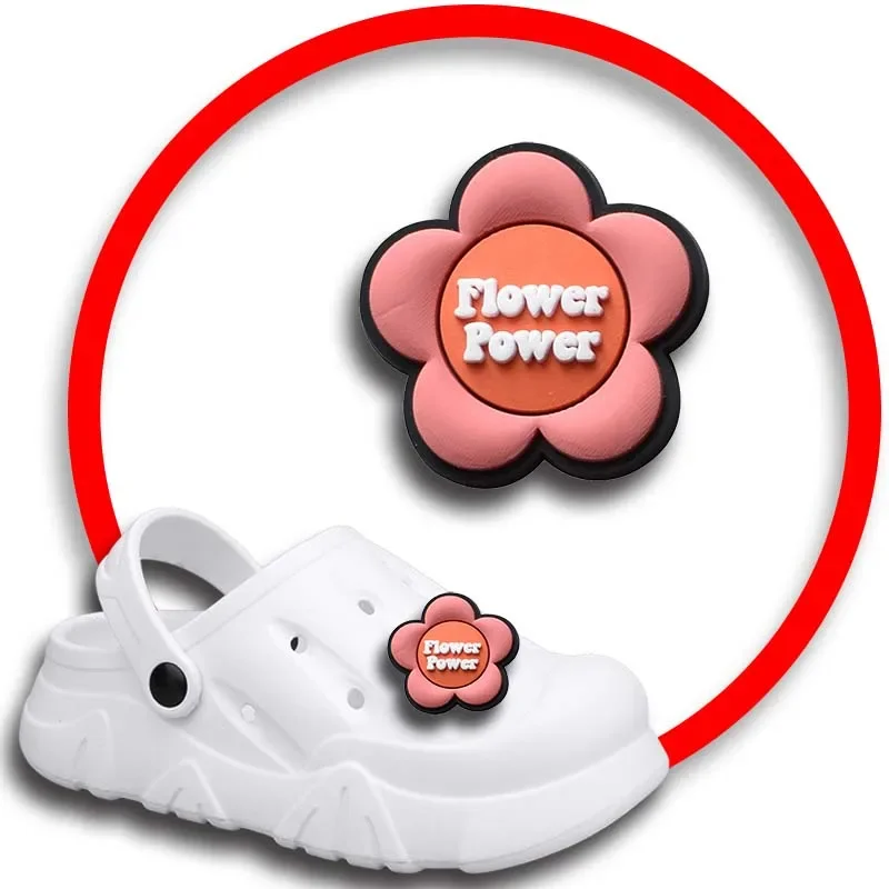 Dijes de zapatos de girasol para Crocs, sandalias, alfileres de zuecos, decoraciones de zapatos, accesorio para hombres, niños, niñas, niños, accesorios para zapatos