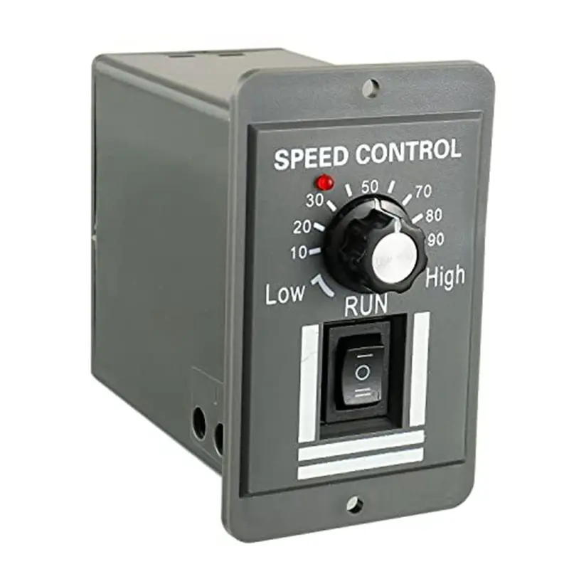 AB11-DC 12-60V Motor Speed Controller 20A Adjustable PWM Controller Switch Forward/Reverse Electric Motor Speed Regulator