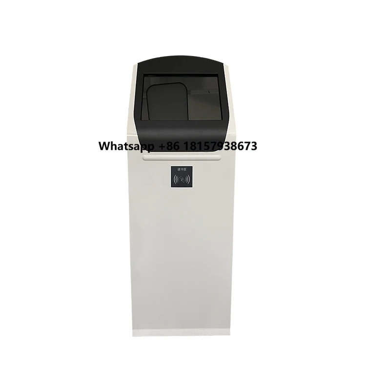 

Queue Information Card Dispenser Machine Card Reader Ticket Printing Queue Self Service Parking Kiosk Atm Bank Machine