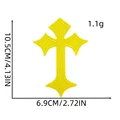 Yellow 5pcs