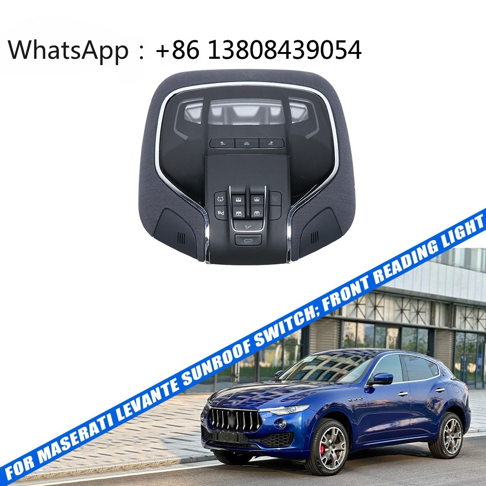 

Quality Assurance Car Spare Part Interior Parts Sunroof Switches For Maserati Leventa 2018 670090458