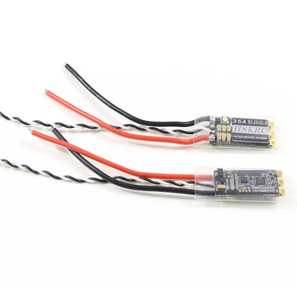 4-Axis FPV Crossover Model Accessories Violent S with LED Programmable 35A 45A ESC ECS